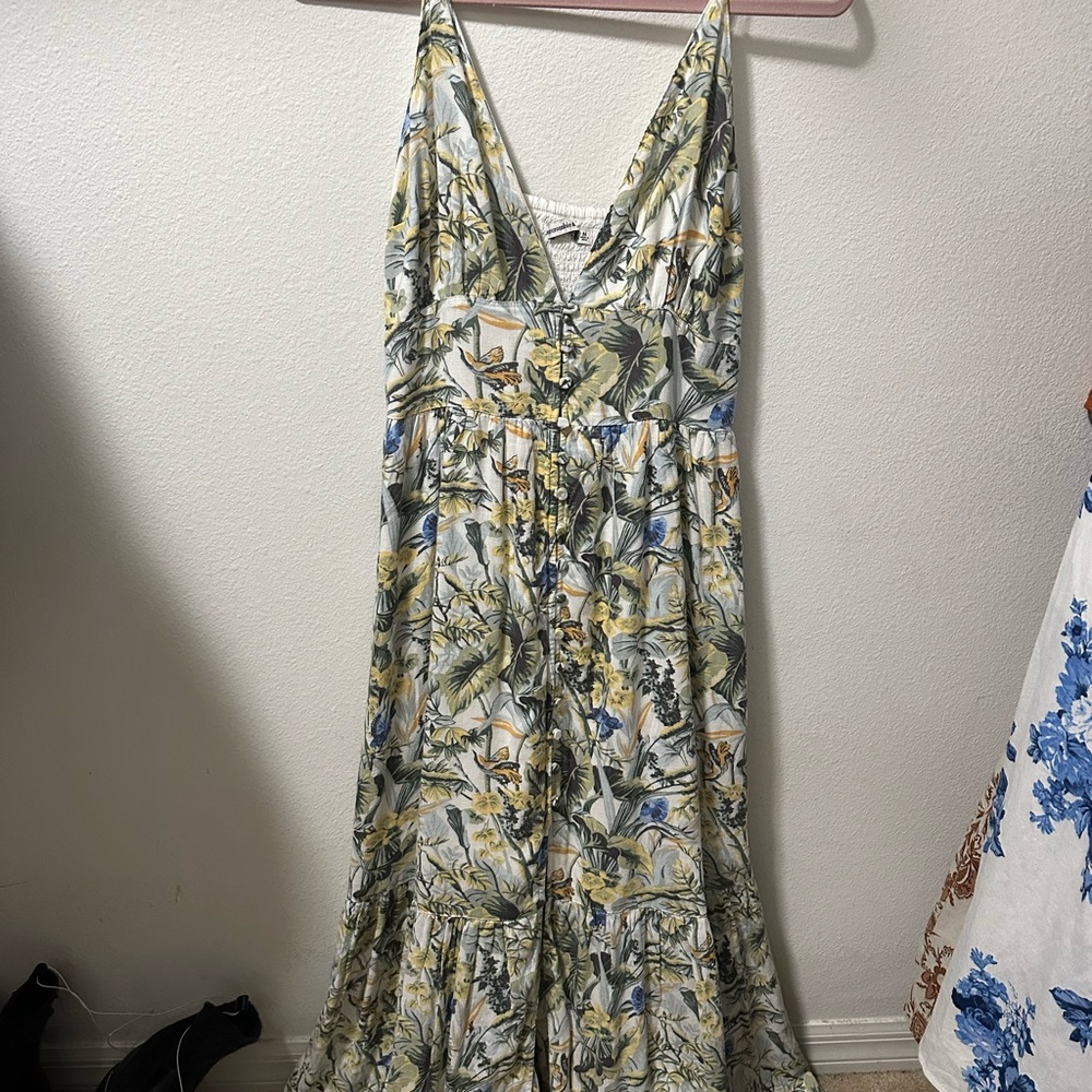 Abercrombie maxi dress